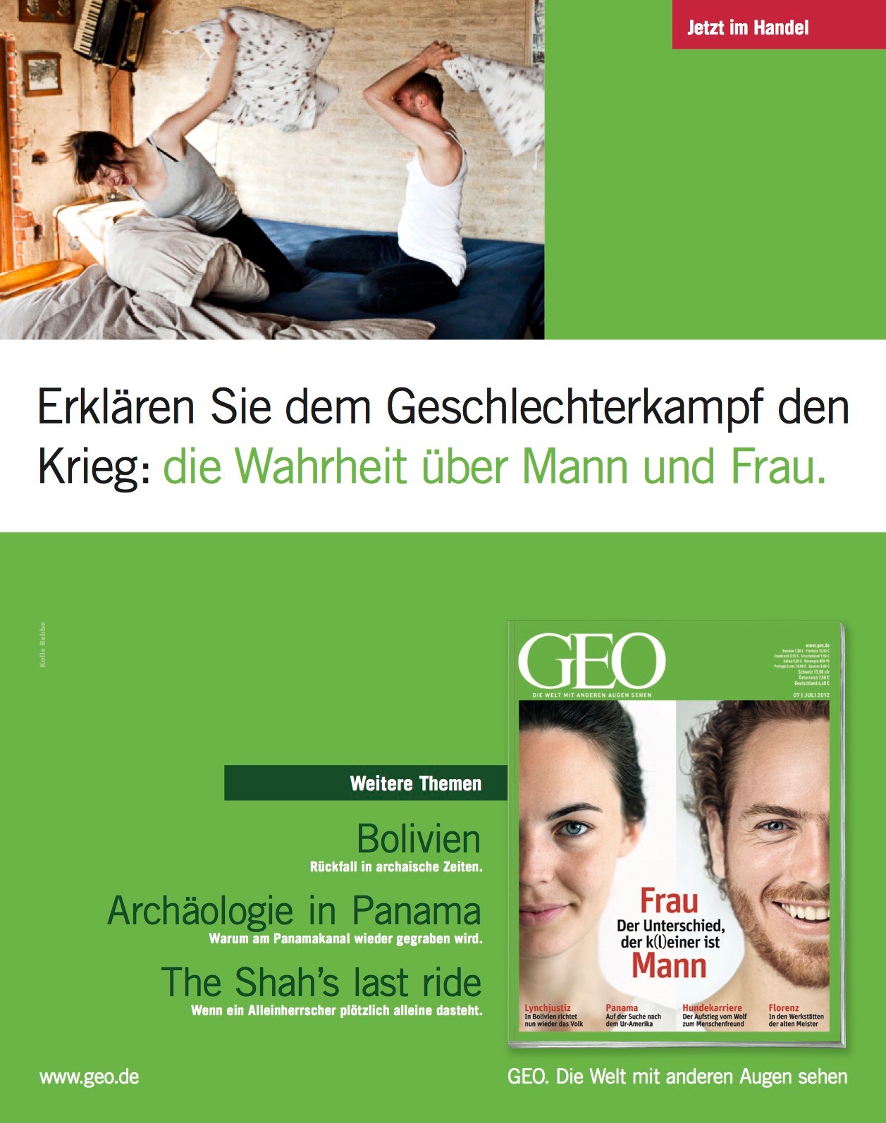 Geschlechterkampf