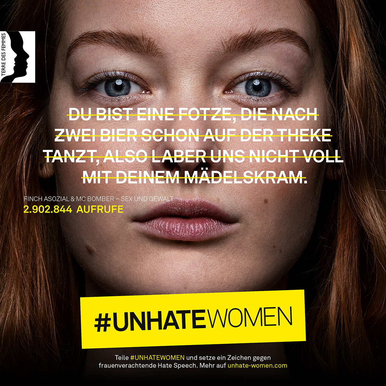 UNHATE Women Kampagne