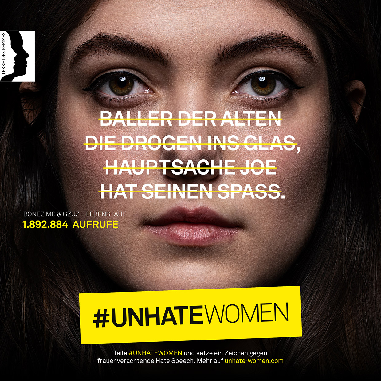 UNHATE Women OOH