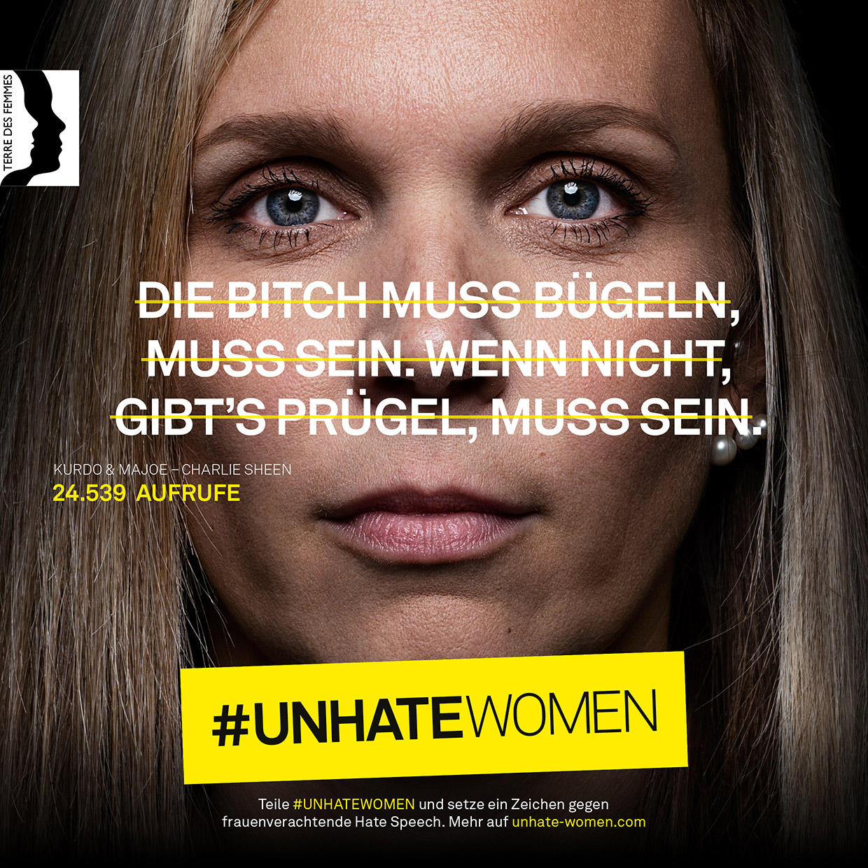 UNHATE Women Ergebnisse