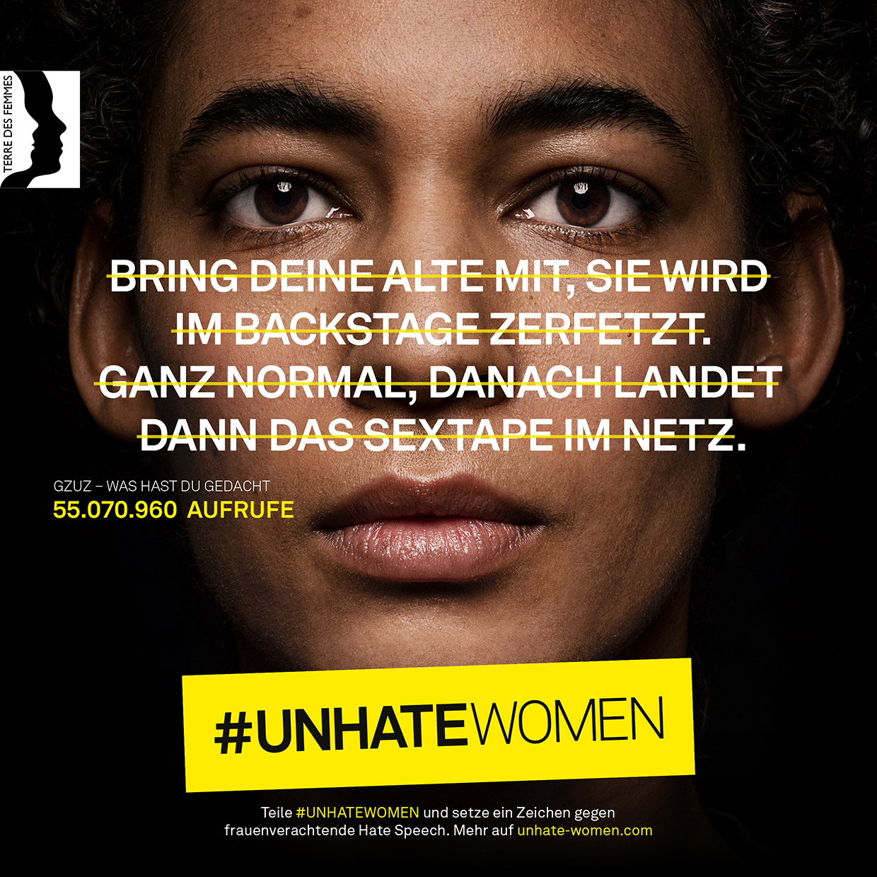 UNHATE Motiv 6